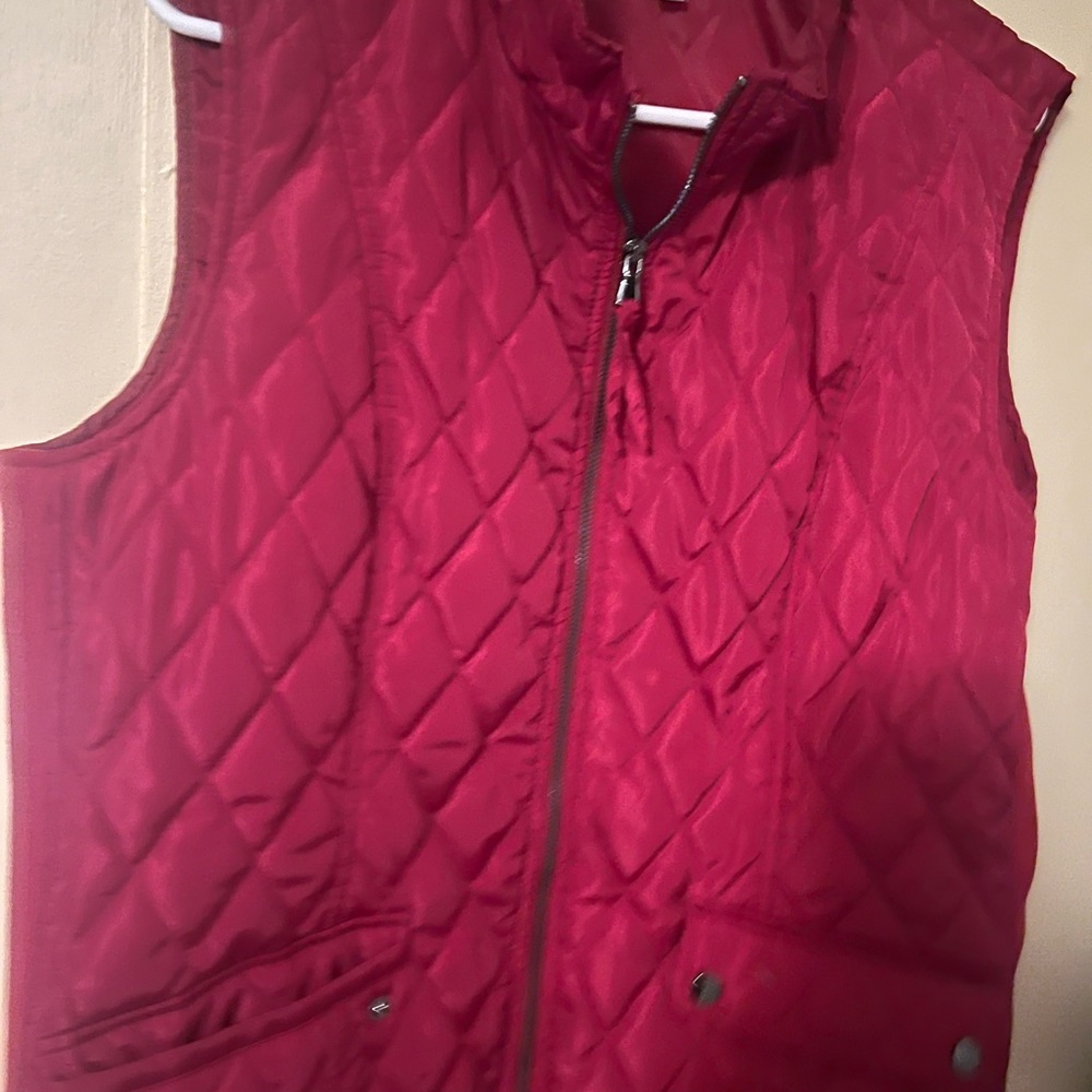 Size XL color red